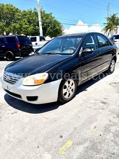2008 Kia Spectra EX
