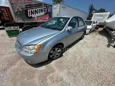 2006 Kia Spectra