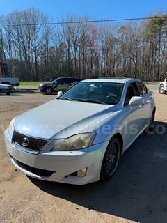 2008 Lexus IS IS 250 6-Speed Sequential