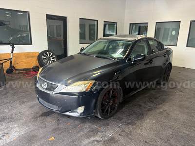 2007 Lexus IS 250