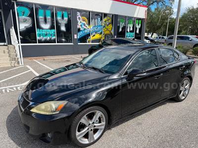 2012 Lexus IS 250 RWD