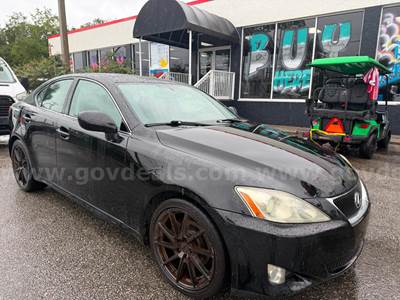 2007 Lexus IS IS 250 6-Speed Sequential