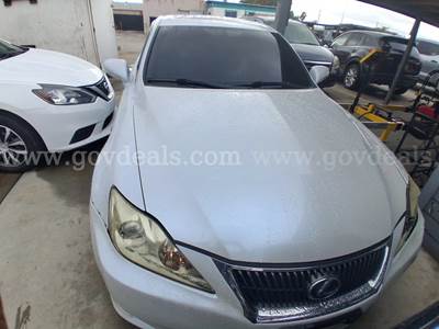 2010 Lexus IS IS 250 AWD 6-Speed Sequential
