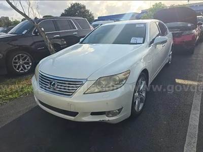 2011 Lexus LS 460 L edition no reserve