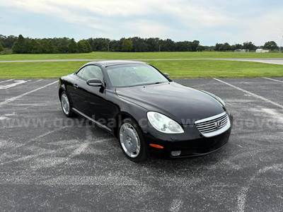 2002 Lexus SC 430