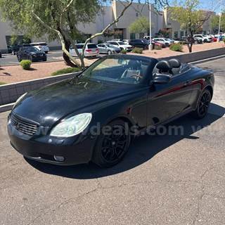 2003 Lexus SC 430