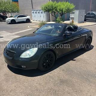 2003 Lexus SC 430