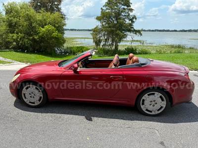 2002 Lexus SC 430