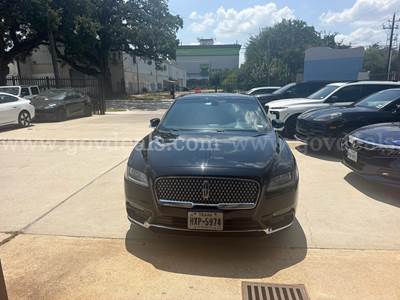2017 Lincoln Continental Premier
