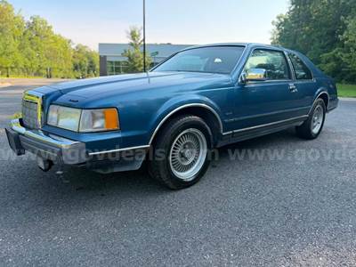 1988 Lincoln Mark VII