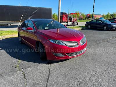 2013 Lincoln MKZ