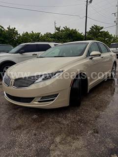 2015 Lincoln MKZ