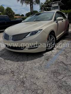 2015 Lincoln MKZ