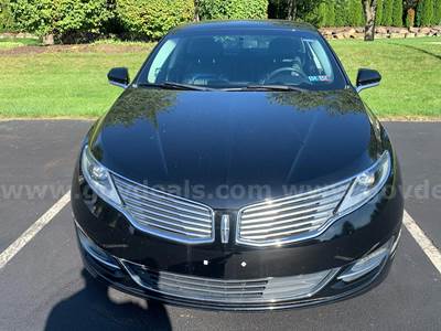 2016 Lincoln MKZ 4 Dr Automobile