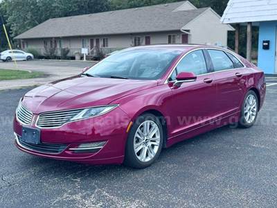 2016 Lincoln MKZ