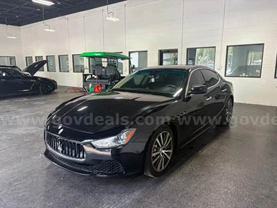 2016 Maserati Ghibli
