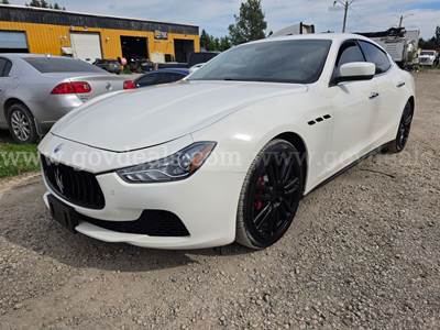 2016 Maserati Ghibli SQ4