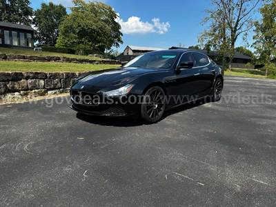 2014 Maserati Ghibli S Q4