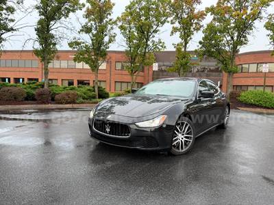 2015 Maserati Ghibli