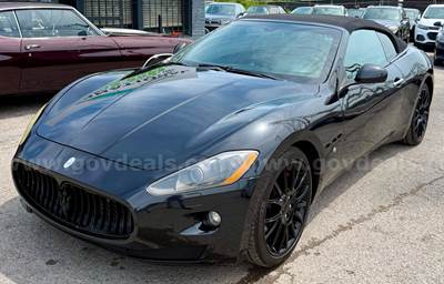 2010 Maserati GranTurismo
