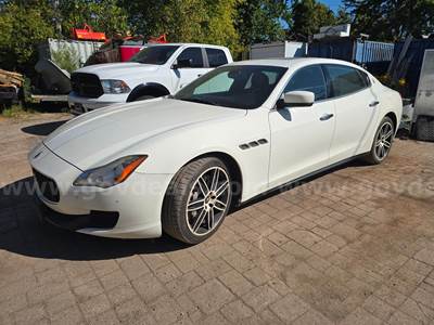 2014 Maserati Quattroporte GTS