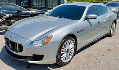 2014 Maserati Quattroporte