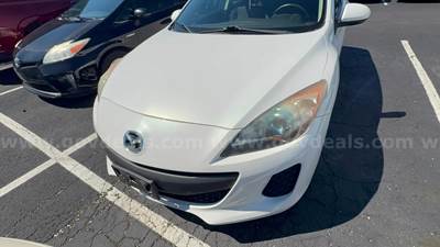 2012 Mazda MAZDA3