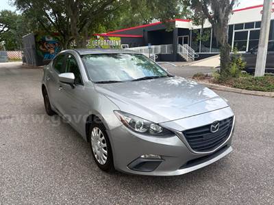 2016 Mazda MAZDA3 i Sport MT 4-Door