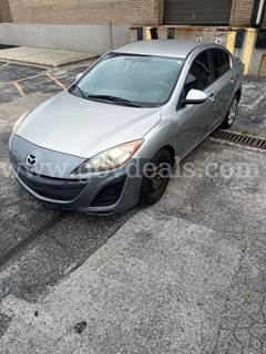2011 Mazda MAZDA3 i Sport 4-Door