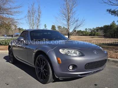 2008 Mazda MX-5 Miata Grand Touring Power Retractable Hardtop