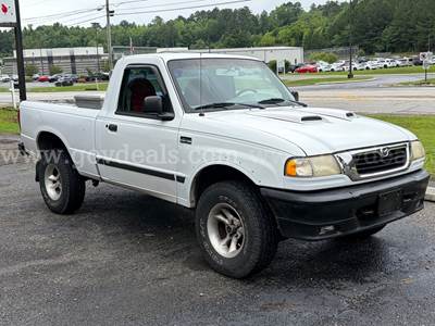 1998 MAZDA B3000 PICKUP -5 SPEED/runs/drives - 3.0L-COLD AIR