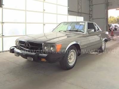 1981 Mercedes-Benz 380