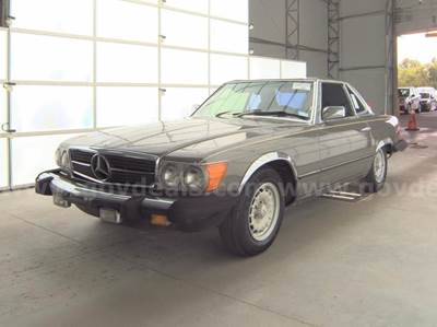 1981 Mercedes-Benz 380