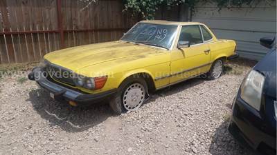 1981 Mercedes-Benz 380  SL **CLEAN TITLE**