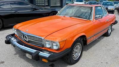 1980 Mercedes-Benz 450 SL