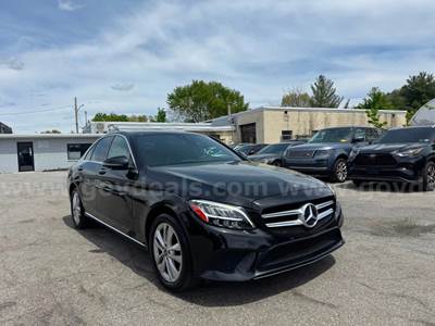 2019 Mercedes-Benz C-Class