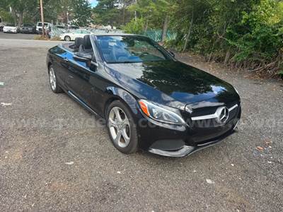 2017 Mercedes-Benz C-300 4MATIC