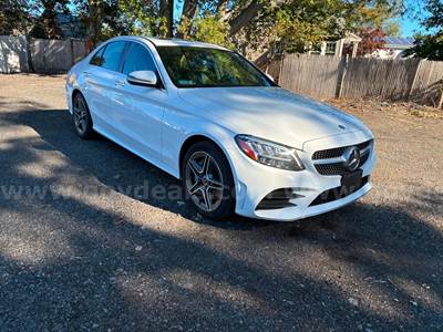 2020 Mercedes-Benz C-300