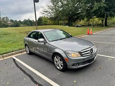2009 Mercedes-Benz c-300 AWD