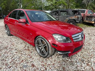 2012 Mercedes-Benz C-Class C250