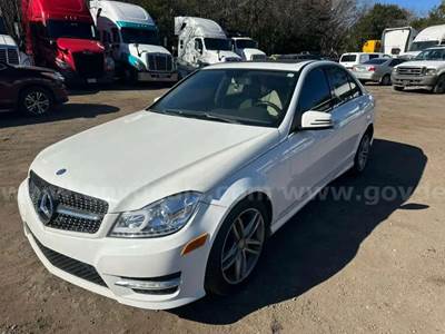 2014 Mercedes-Benz C-Class
