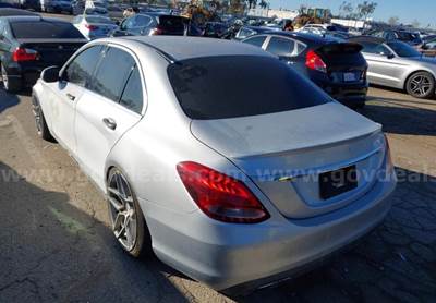 2015 Mercedes-Benz C-Class