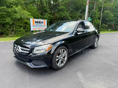 2015 Mercedes-Benz C-Class