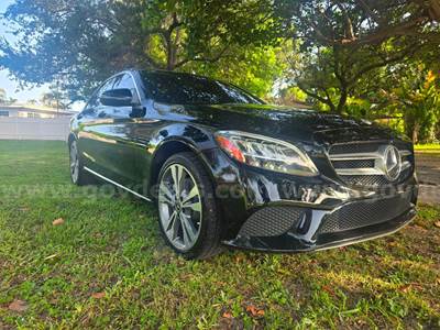 2019 Mercedes-Benz C-Class C300 4MATIC