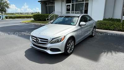 2015 Mercedes-Benz C-Class C300 4Matic