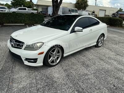 2012 Mercedes-Benz C-Class
