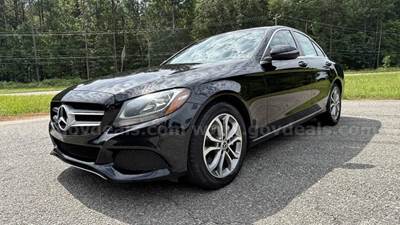 2017 Mercedes-Benz C-Class