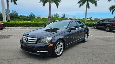 2012 Mercedes-Benz C250 Sport
