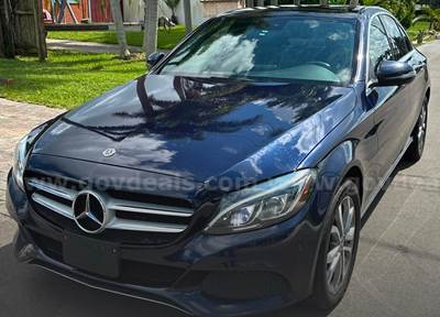 2018 Mercedes-Benz C-Class 4matic