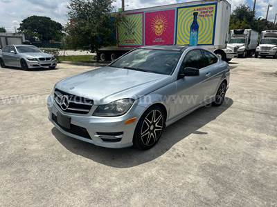 2013 Mercedes-Benz C-Class C 250